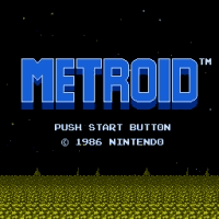 Metroid Invasion Title Screen